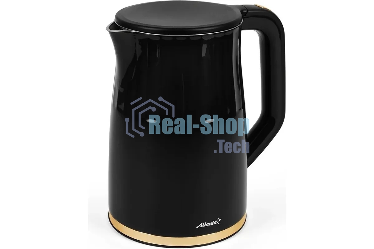 Чайник электрический Atlanta ATH-2536 черный