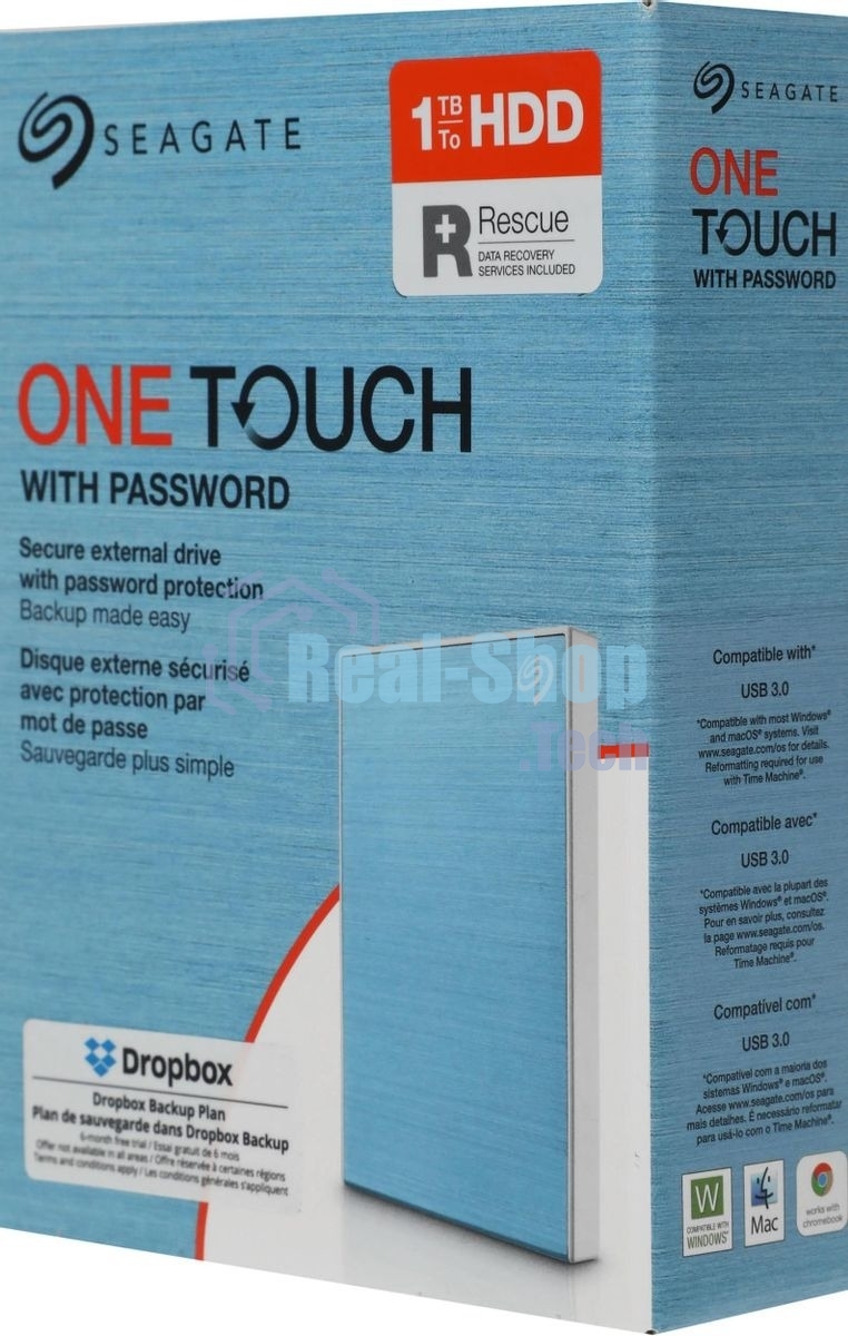 Жесткий диск Seagate One Touch STKY1000402 USB 3.0 1Tb 2.5