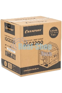Генератор Champion IGG2200 2.1кВт