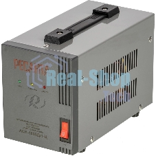 Стабилизатор напряжения Ресанта АСН-1000Д/1-Ц электронный однофазный серый