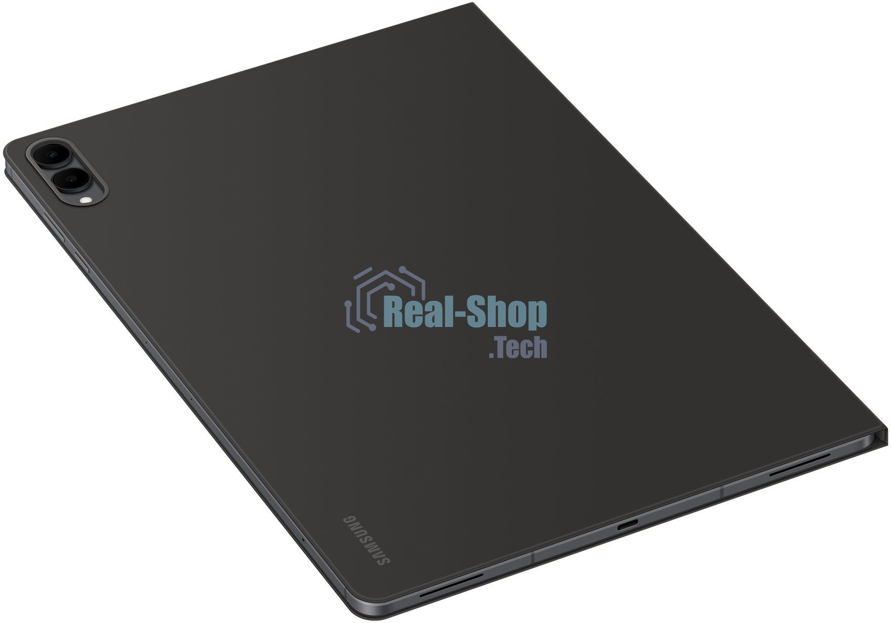 Чехол Samsung для Samsung Galaxy Tab S11 Ultra Book Cover поликарбонат черный (EF-BX930PBEGRU)