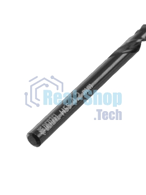 Сверло по металлу Denzel 4,2 мм, HSS-Tin, Golden Tip, 10 шт.