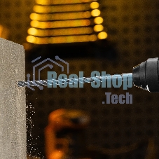 Бур по бетону Denzel цельная крестовая пластина, 10x265 мм, SDS PLUS