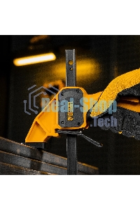 Струбцина Denzel F-образная, быстрозажимная, 150 х 80 мм, усиленный нейлоновый корпус