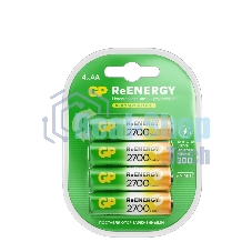 Аккумулятор GP 270AAHCRGY-2CRCB4 AA NiMH 2650mAh (4шт)