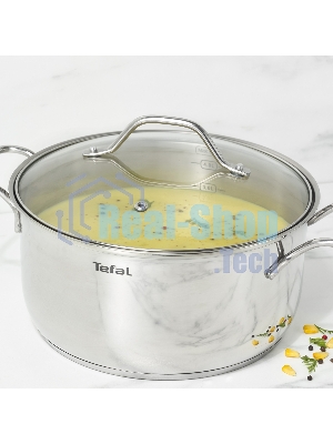 Кастрюля Tefal 20 см INTUITION