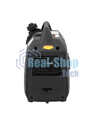 Генератор инверторный Kranz KR1200I, 1,2кВт, 230В, 2л, закрытый корпус, ручной старт