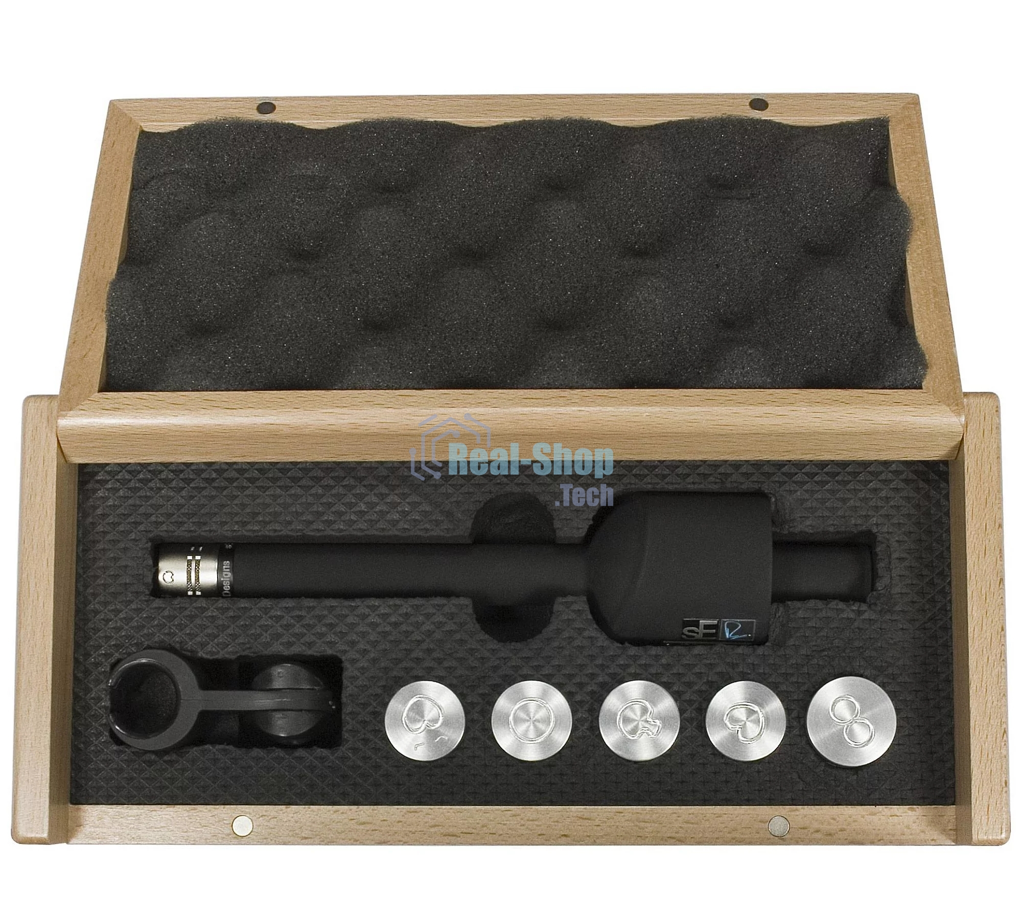 Микрофон конденсаторный sE Electronics RN17 (Single Microphone) инструментальный, 20 Гц 20 кГц, кардиоида, 6 мВ/Па, SPL: 150 дБ
