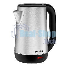 Чайник Vitek VT-1139 сталь/черный