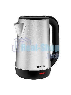 Чайник Vitek VT-1139 сталь/черный