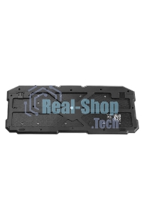 Игровой комплект Qumo Mystic K58/M76, кл-ра проводная 104 + 10 клавиш мультимедиа, встроенные подсветки общая + кнопок 3 цвета, мышь проводная, оптическая, 1200/1600/2400/3200 dpi с подсветкой, коврик