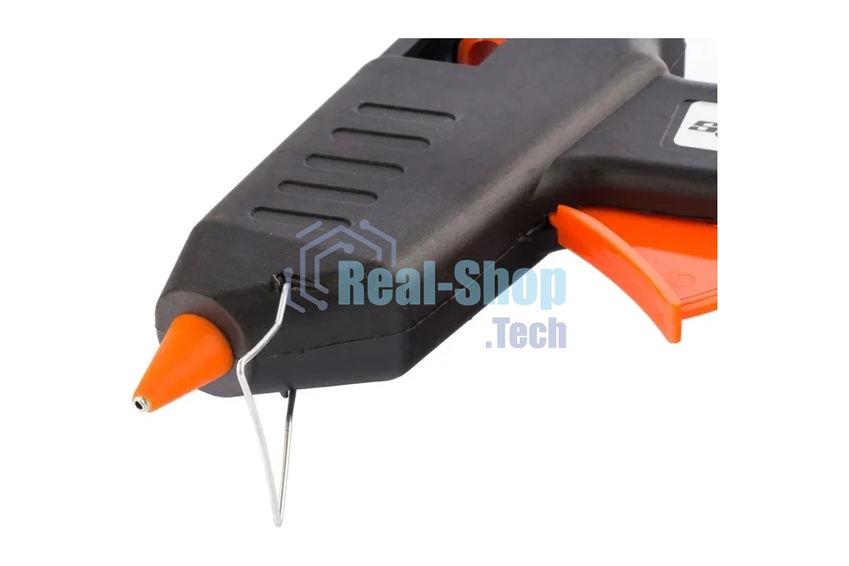 Клеевой пистолет Sparta 11 мм, 80 Вт, 10 г/мин