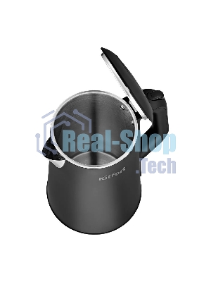 Чайник электрический Kitfort КТ-6188 1.6л. 1500Вт черный корпус: пластик