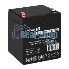 Аккумуляторная батарея ExeGate DTM 1205 (12V 5Ah, клеммы F2)