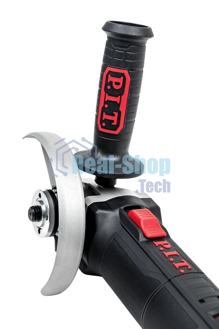 Угловая шлифовальная машина P.I.T. PWS115-C 800Вт 11000об/мин рез.шпин.:M14 d=115мм