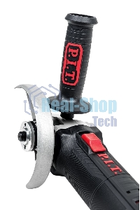 Угловая шлифовальная машина P.I.T. PWS115-C 800Вт 11000об/мин рез.шпин.:M14 d=115мм