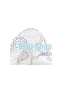 Вентилятор напольный DUX DX-40, 40Вт, 16дюйм, белый 60-0218