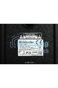 Акустическая система Defender AURORA S20 2x10 Вт RMS,20-20000 Гц, разъем для наушников
