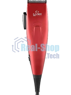 Машинка для стрижки GA.MA GM1503 красный