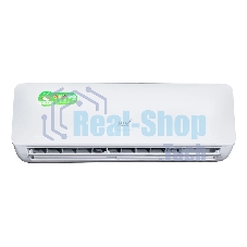 Кондиционер сплит-система настенного типа RIX LITE I/O-W18MB 18000 BTU, 50 м², 24/39 дБ, охлаждение, обогрев, осушение, белый