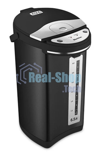 Термопот Blackton Bt TP600 6.5л, 900Вт, черный/стальной