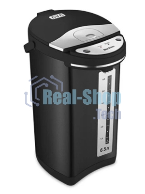 Термопот Blackton Bt TP600 6.5л, 900Вт, черный/стальной