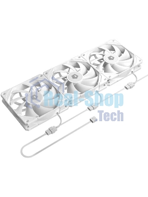Система жидкостного охлаждения ID-Cooling FX360 PRO белый 120мм алюминий+медь 1800rpm 35.2db 4-pin 350W
