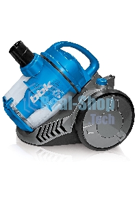 Пылесос BBK BV1506 синий, 320/2000Вт, уборка сухая, пылесборник циклон конейнер 2,5л