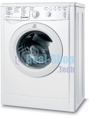 Стиральная машина Indesit IWSB 5085 CIS белый, загрузка фронтальная 5 кг, 800 об/мин., класс: А