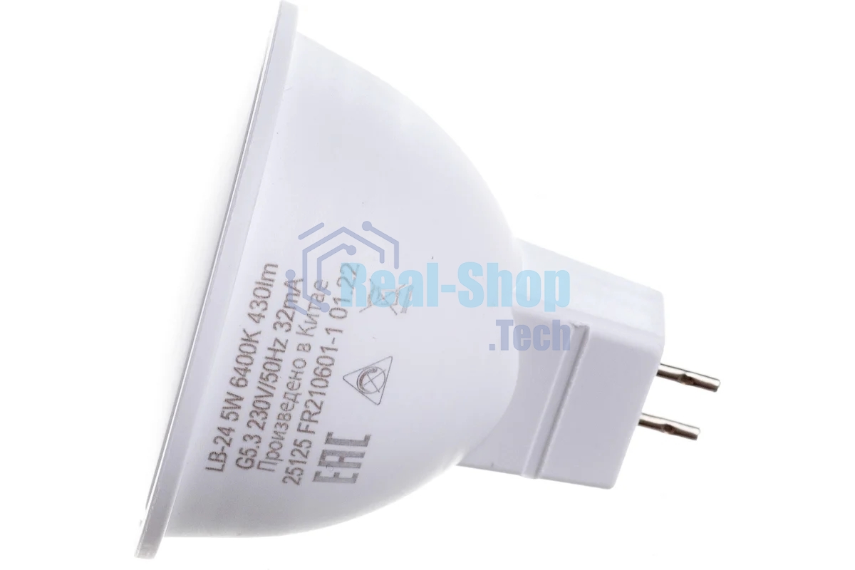 Лампа светодиодная Feron LB-24 230V G5.3 6400K