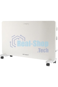 Конвектор Rexant 60-0097, белый, 1500 Вт, 20 м2, механический термостат