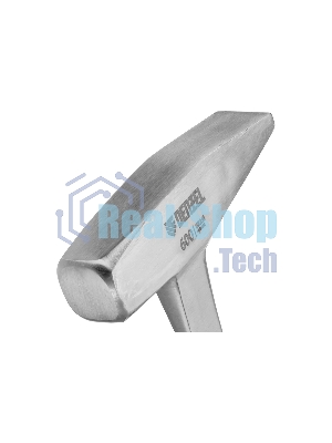 Молоток слесарный Denzel 600 г цельнометаллический, двухкомпонентная рукоятка