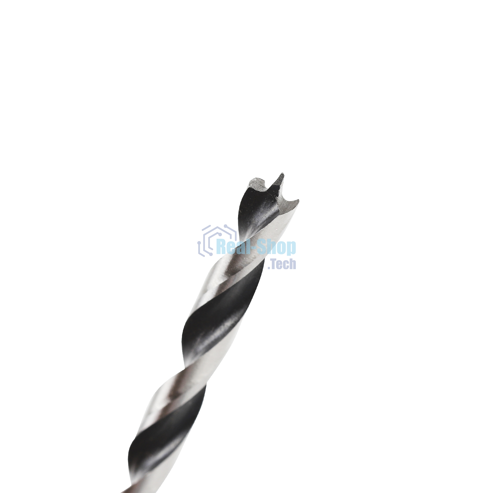 Сверло EDGE by PATRIOT по дереву спиральное 7 мм, W-образная заточка, 1 шт в блистере