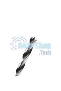 Сверло EDGE by PATRIOT по дереву спиральное 7 мм, W-образная заточка, 1 шт в блистере