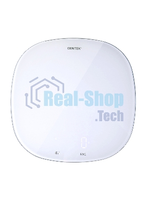 Весы кухонные CENTEK CT-2482 LED белый