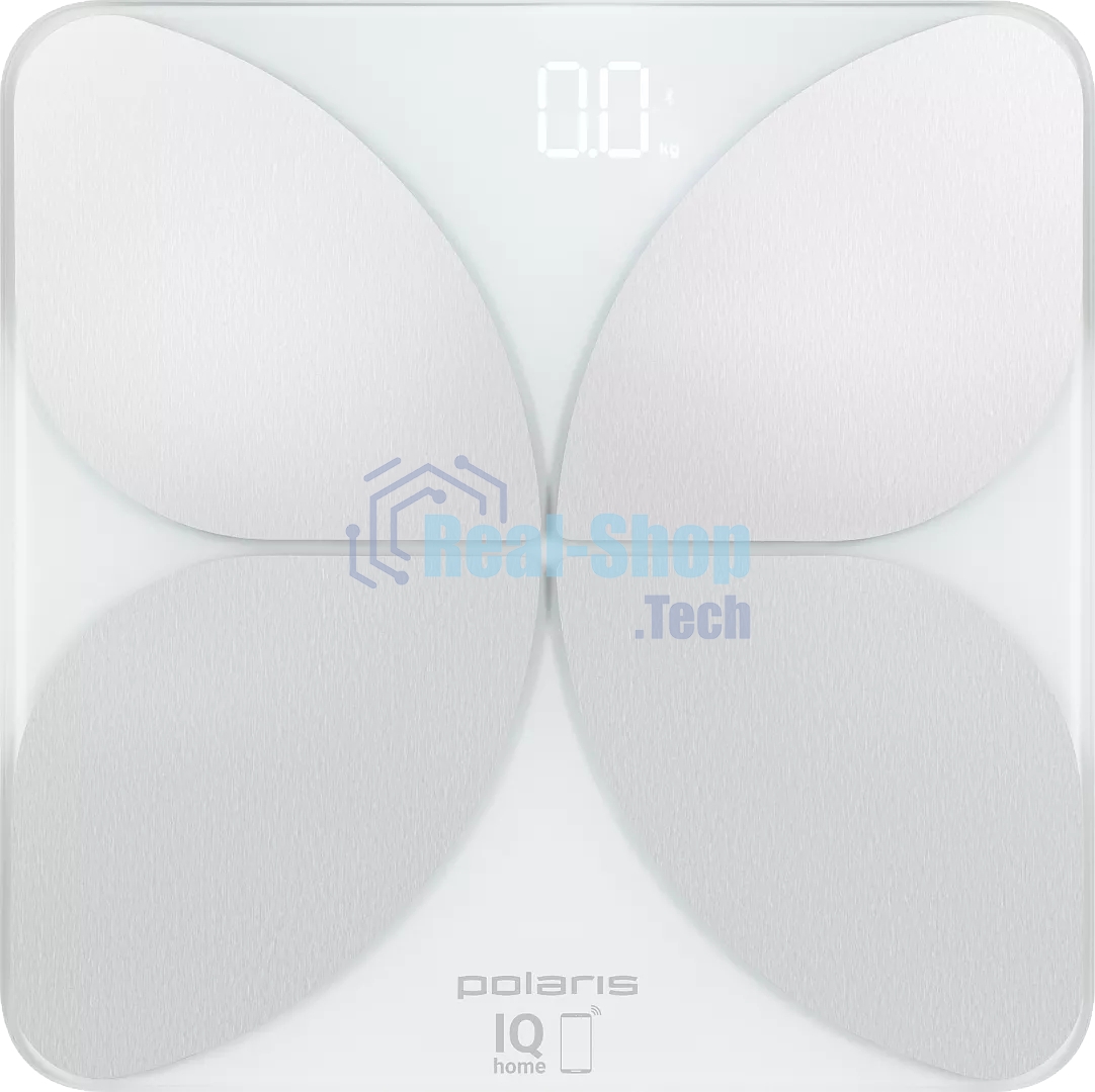 Напольные весы POLARIS PWS 2081DG IQ Home белый