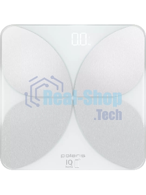 Напольные весы POLARIS PWS 2081DG IQ Home белый