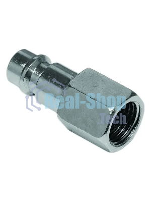 Переходник для пневмоинструмента Elitech 0704.019000 серебристый