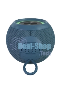 Беспроводная колонка MORE CHOICE (4610196409974) BS55 Blue