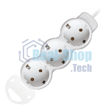 Удлинитель Smartbuy (SBE-16-3-03m-Z) 3 гн х 3,0 м белый