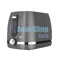 Тостер BQ T1711 слоновая кость, 900 Вт, серый