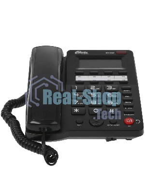 Телефон проводной Ritmix RT-550 черный