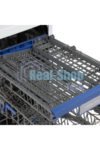 Посудомоечная машина HIBERG F48 1030 W, белый, 44.8 см, 10 компл., 49 дБ, класс A++