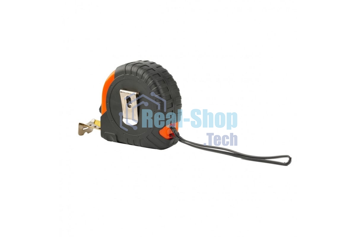 Рулетка Sparta elastica 10 мх25 мм обрезиненный корпус