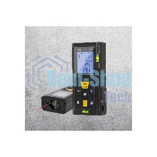 Лазерный дальномер Deli DL4168 (Диапазон измерения 0,05~40м, точность измерения: ±3мм)