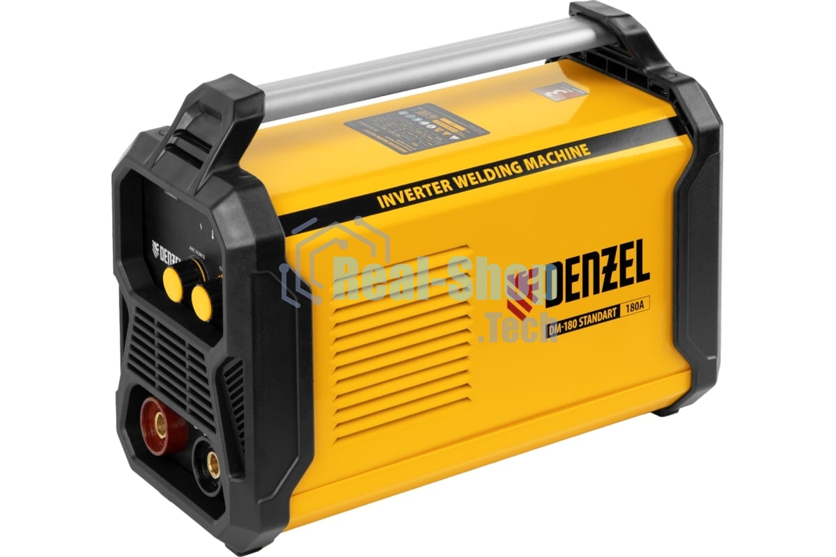 Аппарат инвертор. дуговой сварки Denzel DM-180 Standart, 180 А, ПВ 60%