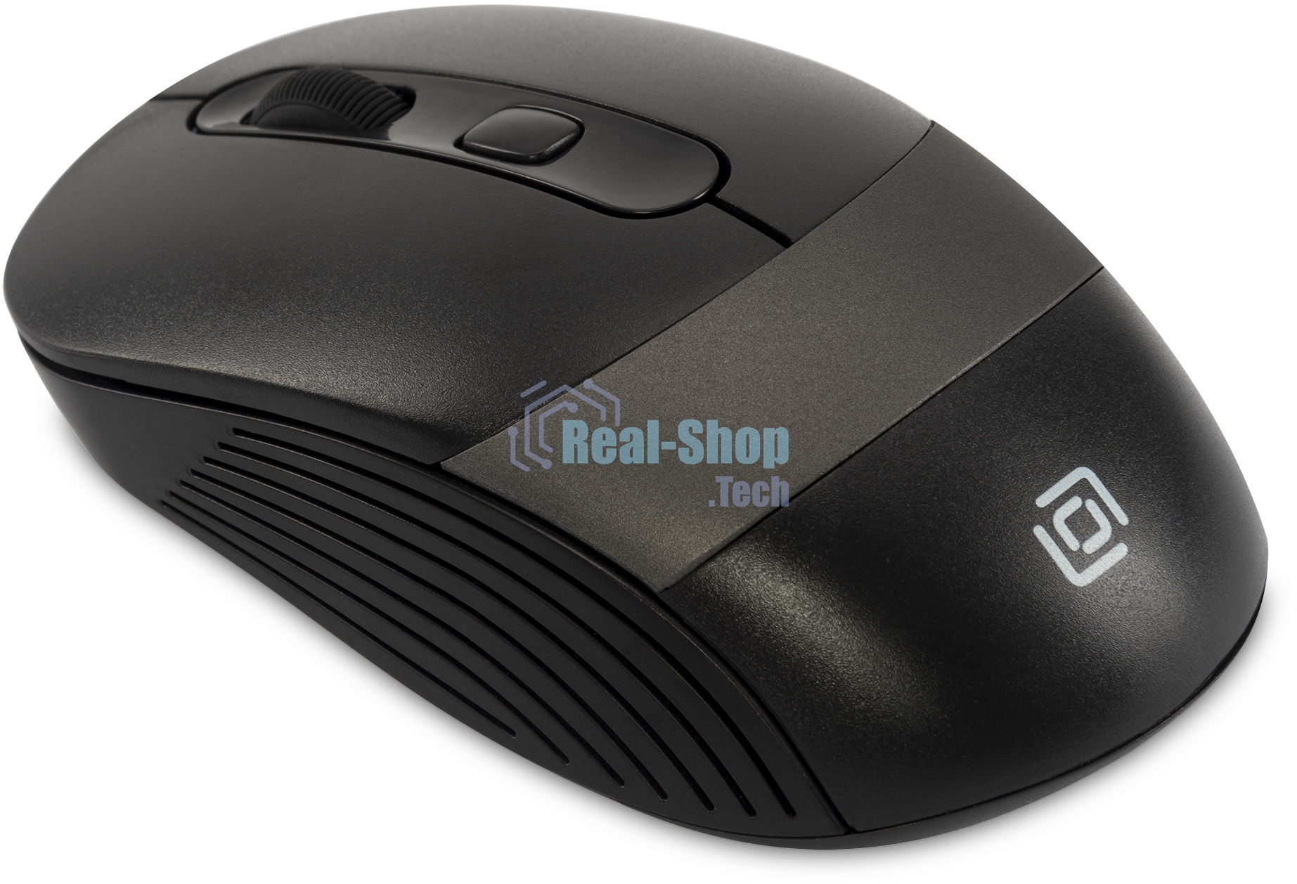 Мышь беспроводная Oklick 310MW черный/серый, 3200 dpi, радиоканал, USB, кнопки - 4