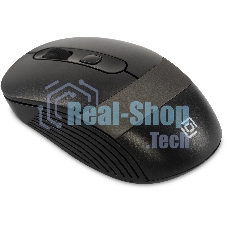 Мышь беспроводная Oklick 310MW черный/серый, 3200 dpi, радиоканал, USB, кнопки - 4