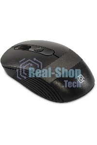 Мышь беспроводная Oklick 310MW черный/серый, 3200 dpi, радиоканал, USB, кнопки - 4