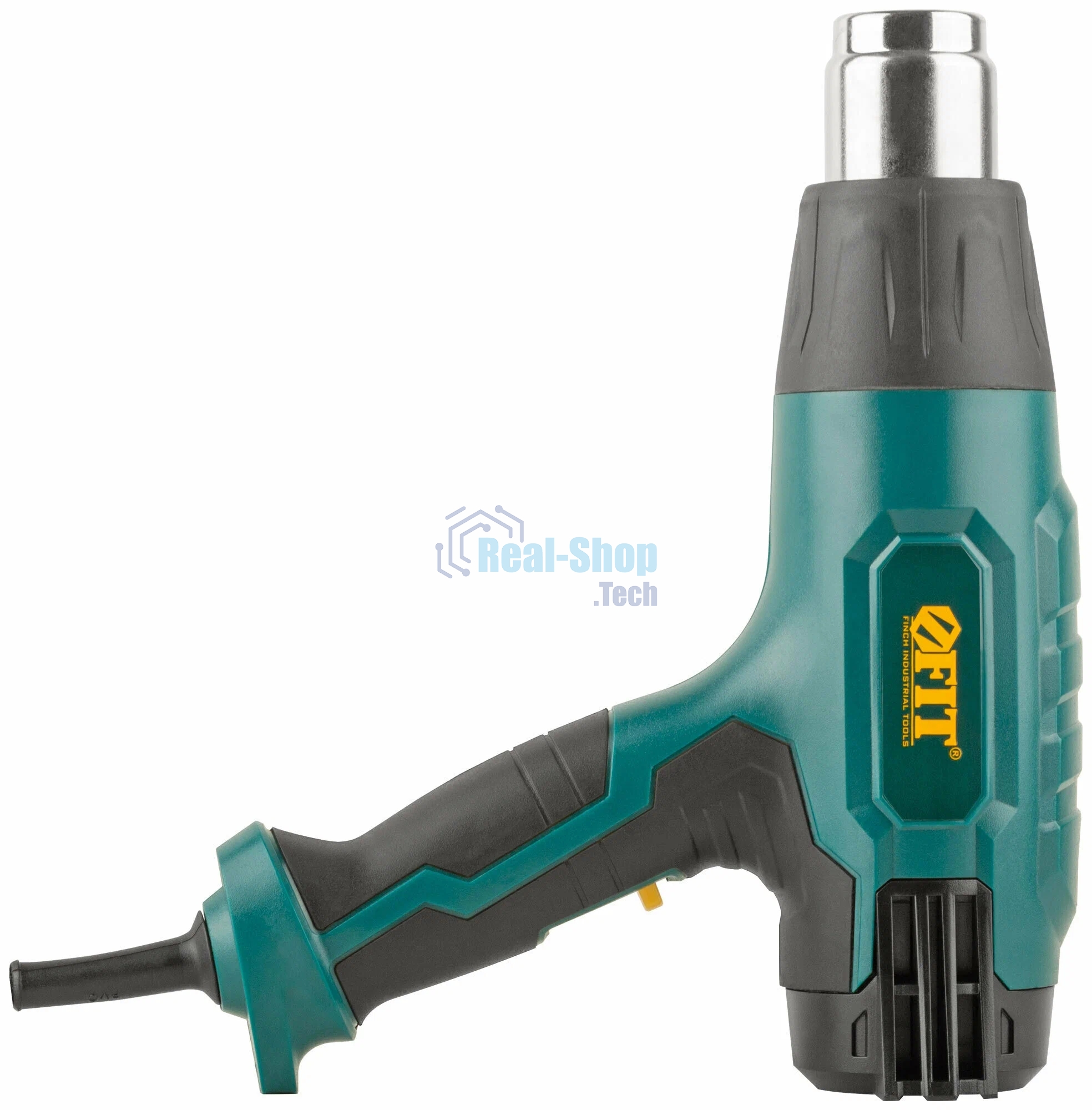 Фен технический FIT 80611 2000 Вт; 60/400/600 °C; 300/500/500 л/мин; рез. накл.; короб.